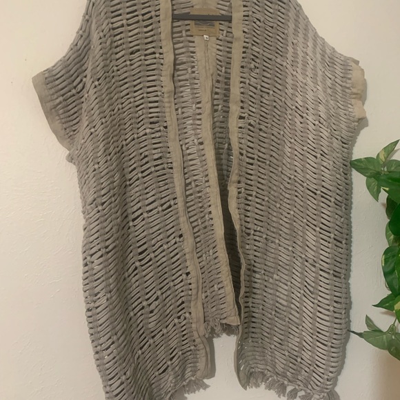 Handmade Boho Duster Cardigan/Cover up - Picture 7 of 10